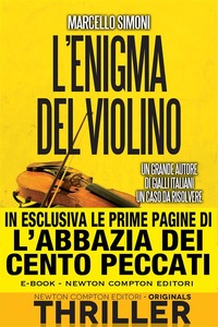 Marcello Simoni – L’enigma Del Violino (2018)