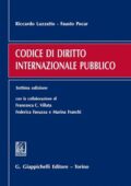 img Riccardo Luzzatto, Fausto Pocar - Codice di diritto internazionale pubblico (2016)