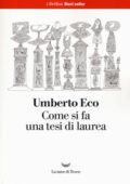 Umberto Eco - Come si fa una tesi di laurea (2017)
