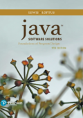 img Java Software Solutions (9th Edition)