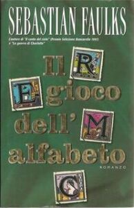 Sebastian Faulks – Il gioco dell’alfabeto (1999)