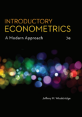 img Introductory Econometrics: A Modern Approach (MindTap Course List), 7th Edition
