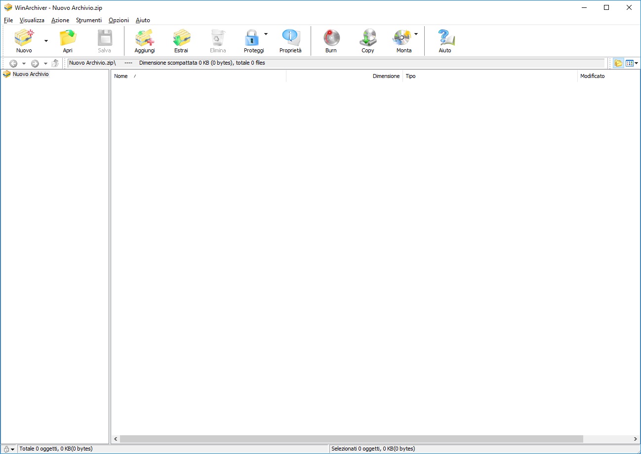 WinArchiver Pro v6.3 – Ita
