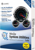 img WinZip System Utilities Suite v4.0....