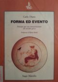 img Carlo Diano - Forma ed evento. Prin...