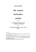 img Guido Landolina - Alla scoperta del Paradiso perduto. VOL 2: La Rivelazione del Dio nascosto