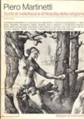 img Piero Martinetti- Scritti di metafisica e filosofia della religione (1976)
