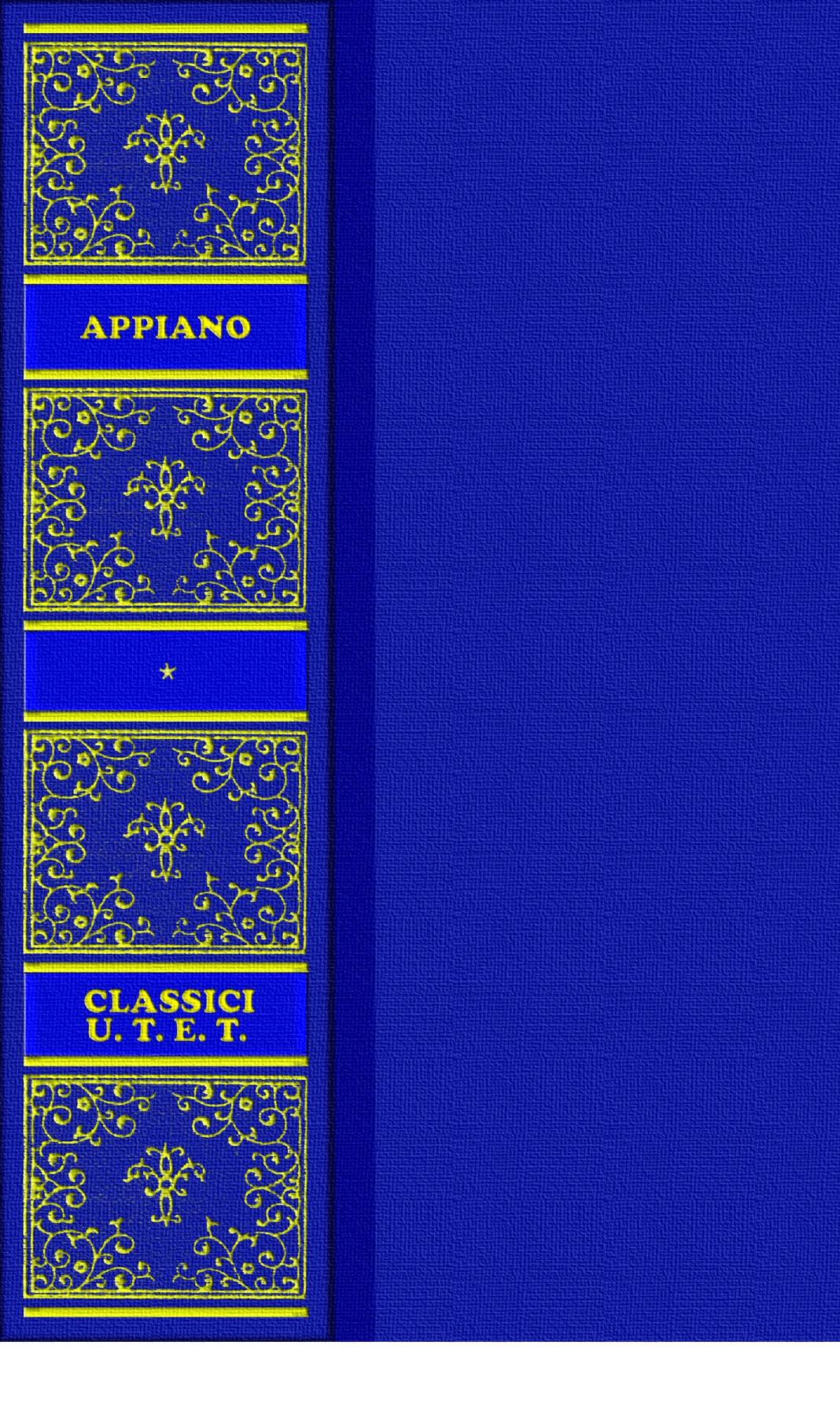 Appiano – La Storia Romana (UTET) 2001