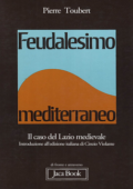 img Pierre Toubert - Feudalesimo Mediterraneo (1980)