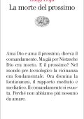 Luigi Zoja - La morte del prossimo (2010)
