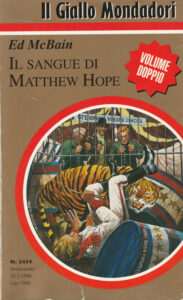 Ed Mcbain – Il sangue di Matthew Hope (1996)