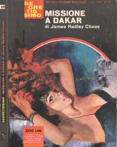 James Hadley Chase – Missione a Dakar (1965)