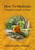Yuttadhammo Bhikkhu - Come meditare. Una guida alla pace per principianti (2016)