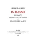 img Ulisse Barbieri - In basso: romanzo (2016)
