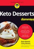 img Rami Abrams, Vicky Abrams - Keto Desserts For Dummies (2020)