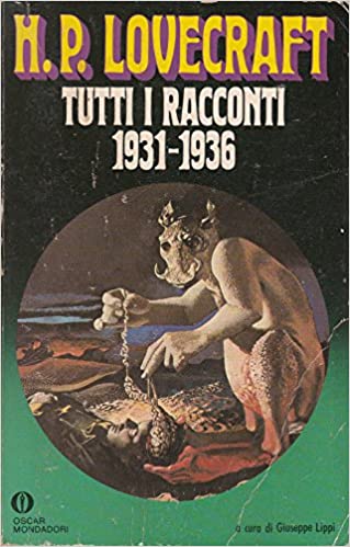 Amazon.it: H. P. Lovecraft. Tutti I Racconti 1927-1930 1° Ed. 1992 Oscar Mondadori - B08 - AA. VV. - Libri