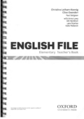 img AA.VV. - ENGLISH FILE ELEMENTARY (THIRD EDITION) WORDBOOK TEACHER BOOK (2004)