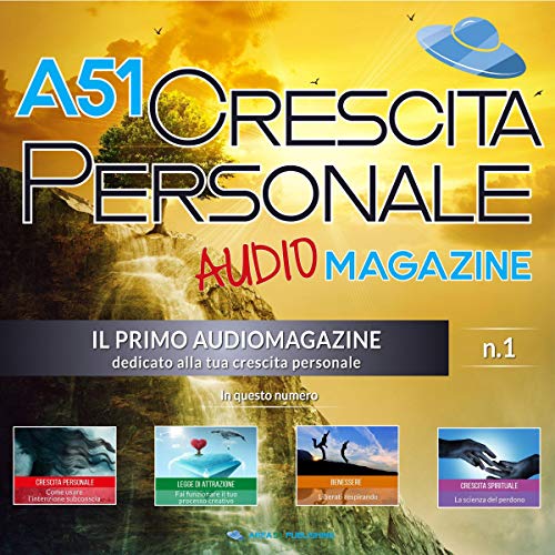 A51 Crescita Personale Audiomagazine 1 copertina