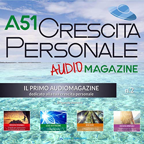 A51 Crescita Personale Audiomagazine 2 copertina