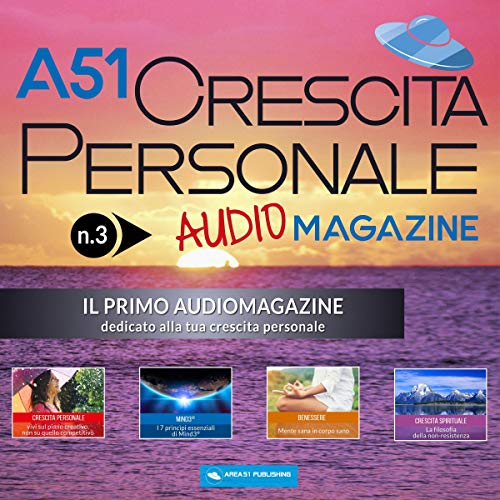 A51 Crescita Personale Audiomagazine 3 copertina