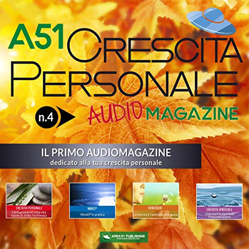 A51 Crescita Personale Audiomagazine 4 copertina