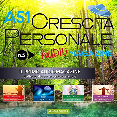 A51 Crescita Personale Audiomagazine 5 copertina