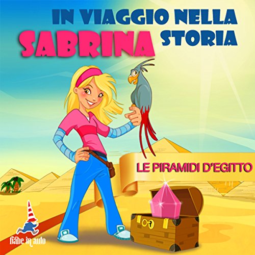 Sabrina e le piramidi d'Egitto copertina