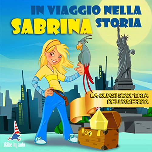 Sabrina e la quasi scoperta dell'America copertina