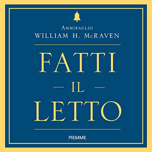 Fatti il letto copertina