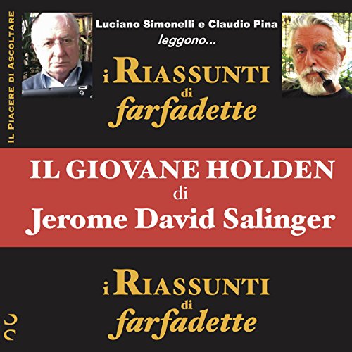 Il giovane Holden di Jerome D. Salinger cover art