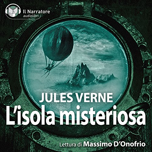 L'Isola misteriosa. The Mysterious Island cover art