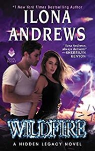 Ilona Andrews  – Hidden Legacy Vol. 3. Wildfire (2020)