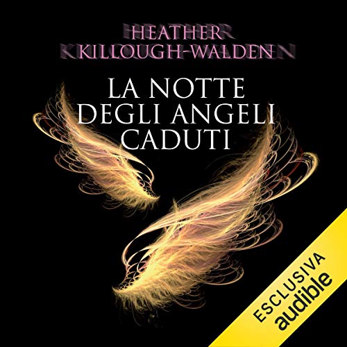 La notte degli angeli caduti copertina