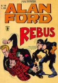 img Alan Ford No. 146 – Rebus (1981)