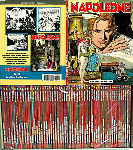 NAPOLEONE – Serie Completa (54 Volumi)(SBE 1997–2007)