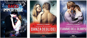 Aurora R. Corsini – Bacio immortale (intera trilogia)