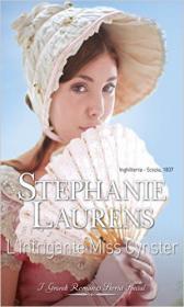 Stephanie Laurens – Cynster systers Vol. 3. L’intrigante Miss Cynster (2016)