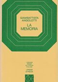 Giambattista Angioletti - La memoria (1968)