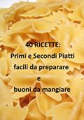 img S M- 40 Ricette: Primi e secondi pi...