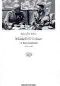 img Renzo De Felice - Mussolini e il fa...