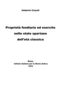 img Umberto Cozzoli- Proprietà fondiaria ed esercito nello stato spartano dell’età classica (