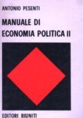 img Antonio Pesenti- Manuale di economia politica. Vol. 2 (1972)