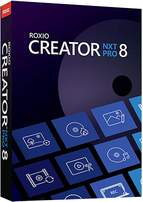 Roxio Creator NXT Pro 8 v21.1.13.0 SP5 – Ita
