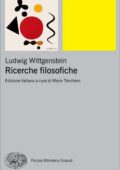 Ludwig Wittgenstein - Ricerche filosofiche (2017)
