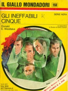 Donald E. Westlake – Gli Ineffabili Cinque (1971)
