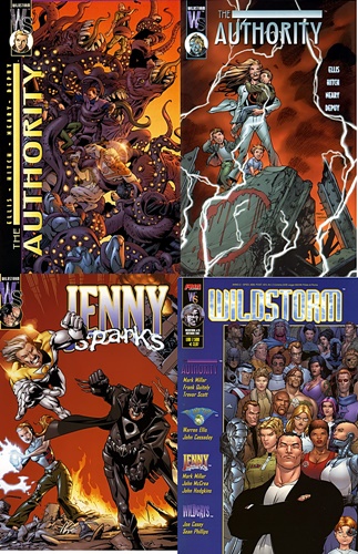 THE AUTHORITY – Serie Completa (29 volumi)(Magic Press)