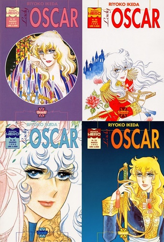 LADY OSCAR (VERSAILLES NO BARA) – Serie Completa (20 volumi)(Granata Press)