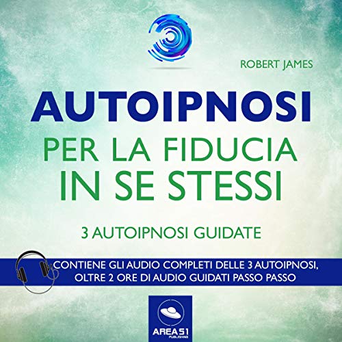 Autoipnosi per la fiducia in se stessi cover art