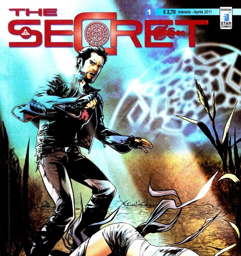 THE SECRET – Serie Completa (8 volumi)(Star Comics 2011)