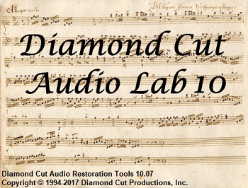 Diamond Cut Audio Restoration Tools v11.0.9 – Eng